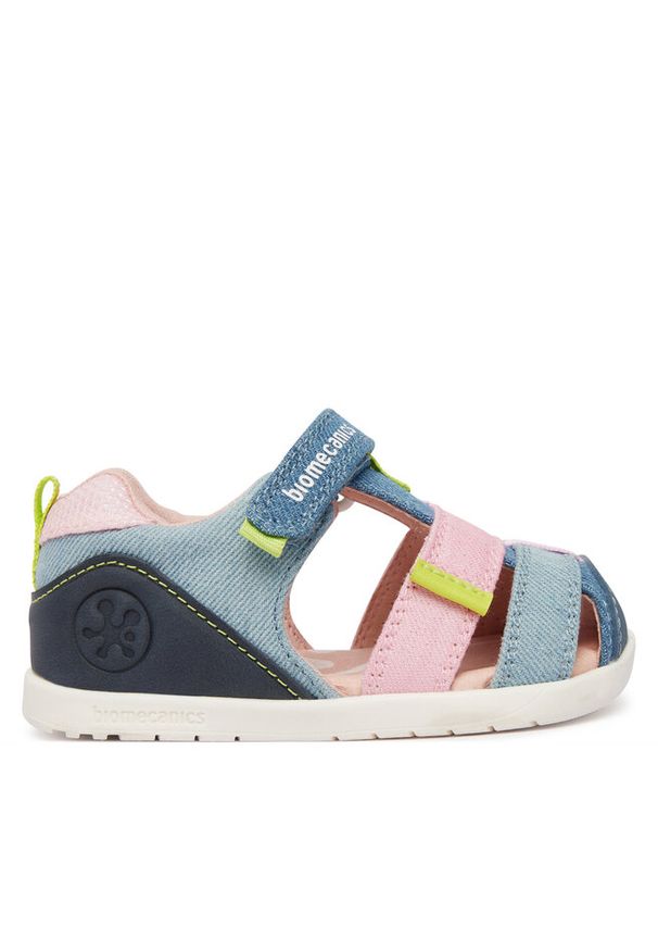 Sandały Biomecanics. Kolor: niebieski