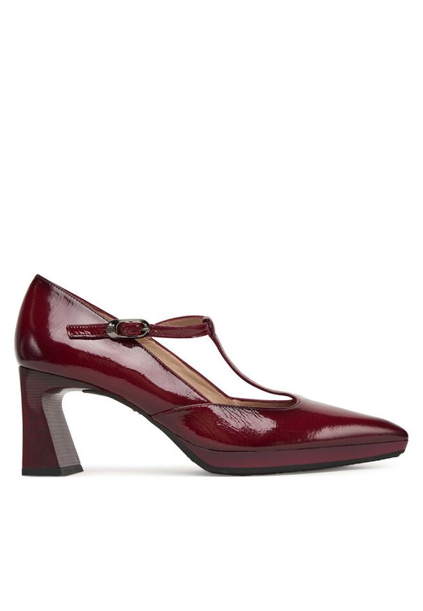 Półbuty Hispanitas. Kolor: czerwony