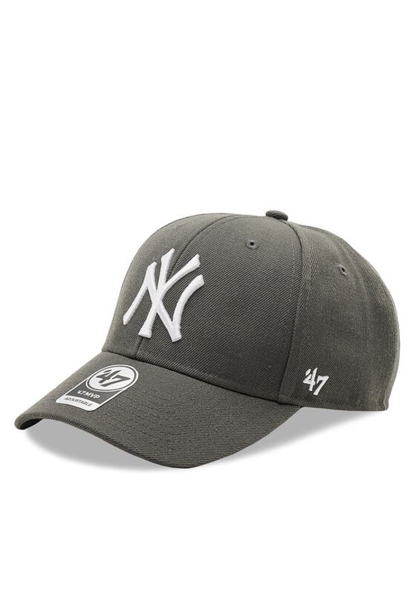 47 Brand Czapka z daszkiem New York Yankees Mvp B-MVPSP17WBP-CC Szary. Kolor: szary. Materiał: materiał, akryl