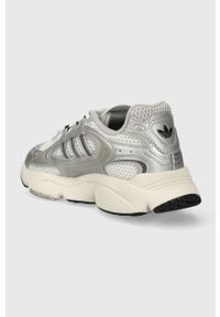 adidas Originals sneakersy OZMILLEN kolor srebrny. Zapięcie: sznurówki. Kolor: srebrny. Materiał: guma #2