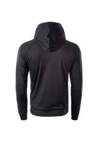 Hi-tec - Bluza Rozpinana Męska. Kolor: czarny. Styl: sportowy