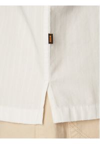 BOSS Koszula Rayer 50559321 Biały Regular Fit. Kolor: biały. Materiał: bawełna #2