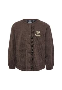 Kurtka dziecięca Hummel hmlISSA. Kolor: brązowy. Materiał: bawełna #1