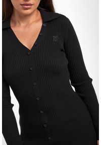 Sukienka prążkowana midi DKNY. Materiał: prążkowany. Długość: midi #4