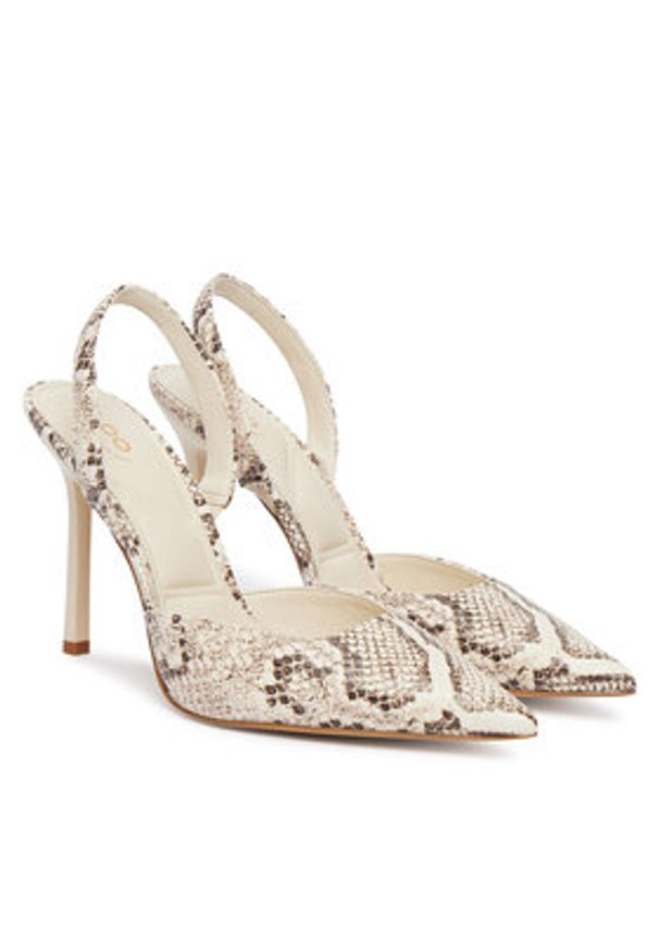 Aldo Szpilki Berolden 14296280 Brązowy. Kolor: brązowy. Materiał: skóra. Obcas: na szpilce