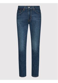 Levi's® Jeansy 511™ 04511-1163 Granatowy Slim Fit. Kolor: niebieski