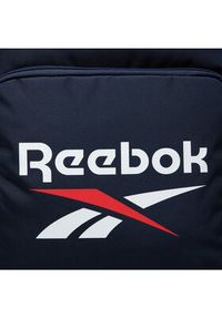 Reebok Plecak Cl Fo GP0152 Granatowy. Kolor: niebieski. Materiał: materiał #3