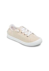 Roxy - Buty dla Kobiety BAYSHORE PLUS Brązowy. Kolor: beżowy. Materiał: materiał. Szerokość cholewki: normalna #1