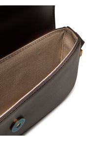 Emporio Armani Torebka EW001212 AF14786 U6027 Brązowy. Kolor: brązowy. Materiał: skórzane #4