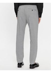 TOMMY HILFIGER - Tommy Hilfiger Spodnie materiałowe Dc Chelsea Po Travel Wool MW0MW33930 Szary Regular Fit. Kolor: szary. Materiał: syntetyk