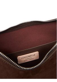 Coccinelle Torebka QKG Coccinellesunup Suede E1 QKG 13 02 01 Brązowy. Kolor: brązowy. Materiał: skórzane, zamszowe #6