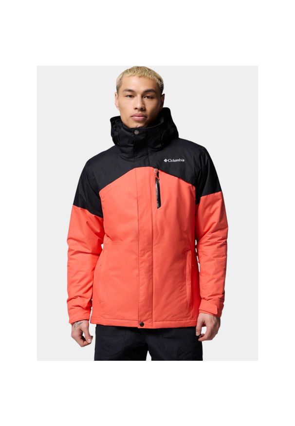 columbia - Kurtka Narciarska Męska Columbia Last Tracks II. Kolor: wielokolorowy, żółty, czarny, pomarańczowy. Sezon: zima. Sport: narciarstwo