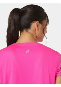 Asics Koszulka techniczna Fujitrail Logo Ss 2012C395 Różowy Ahletic Fit. Kolor: różowy. Materiał: syntetyk #6