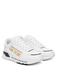Versace Jeans Couture Sneakersy 80YA3SA5 ZSE13 Biały. Kolor: biały. Materiał: mesh #7