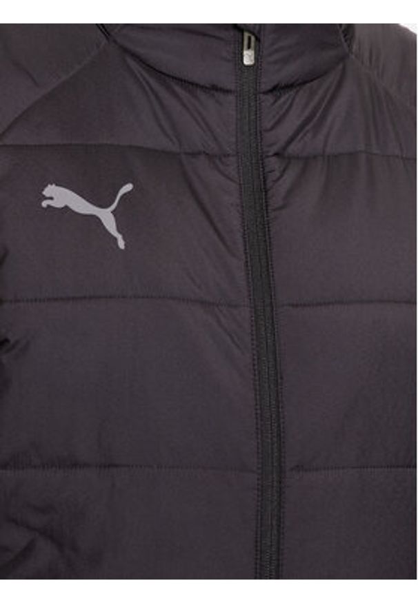 Puma Bezrękawnik Teamliga 657968 Czarny Regular Fit. Kolor: czarny. Materiał: syntetyk. Długość rękawa: bez rękawów