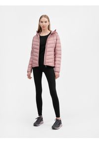 4f - 4F Legginsy dzianinowe damskie XS. Okazja: na co dzień. Stan: podwyższony. Kolor: czarny. Materiał: dzianina. Długość: do kostek. Styl: casual