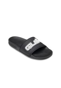 Klapki męskie Quiksilver Rivi Wordmark Slide II. Kolor: czarny