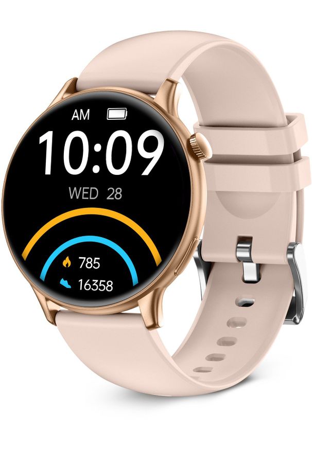 KSIX - Ksix Smartwatch CORE 2, Pink. Rodzaj zegarka: smartwatch