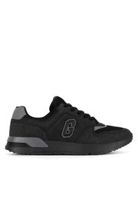 GAP - Gap Sneakersy COLOMBUS RUNNER LOW M GP507014AM-BK00 Czarny. Kolor: czarny. Materiał: materiał #1
