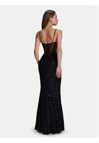 Hey Kyla Sukienka wieczorowa 5AI064HK Czarny Regular Fit. Kolor: czarny. Materiał: syntetyk. Styl: wizytowy #2