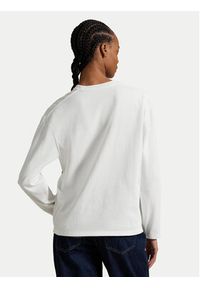Polo Ralph Lauren Bluzka 211967105001 Biały Straight Fit. Typ kołnierza: polo. Kolor: biały. Materiał: bawełna #3