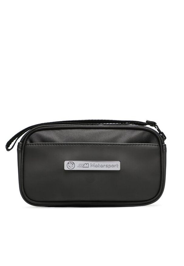 Puma Duży Portfel Damski BMW MMS Women's Wallet 054300 01 Czarny. Kolor: czarny. Materiał: materiał