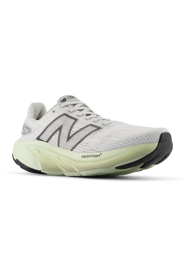 Buty męskie New Balance Fresh Foam x Balos v1 MBALCB1 – szare. Okazja: na co dzień. Kolor: szary. Szerokość cholewki: normalna. Sport: bieganie, fitness