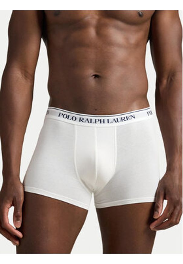 Polo Ralph Lauren Komplet bokserek 714835885001 Biały. Kolor: biały. Materiał: bawełna