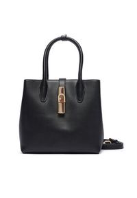Furla Torebka Goccia S WB01949 ARE000 KH O6000 Czarny. Kolor: czarny. Materiał: skórzane #2
