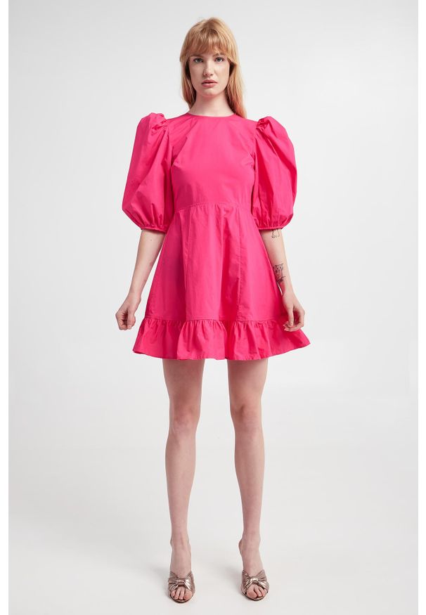 Custommade - Sukienka mini CUSTOMMADE. Długość: mini