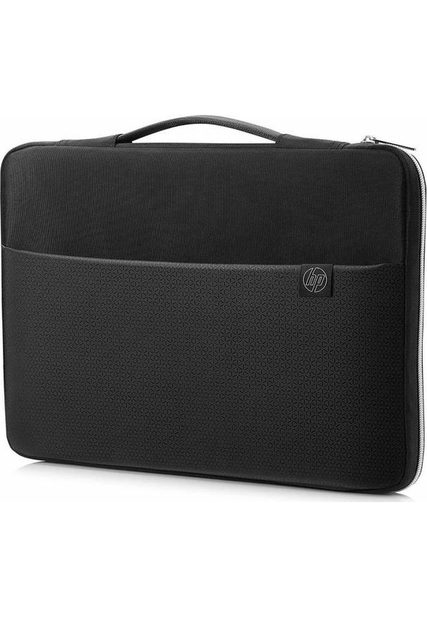 Etui HP Carry Sleve 15.6" Czarno-srebrny. Kolor: czarny, srebrny, wielokolorowy