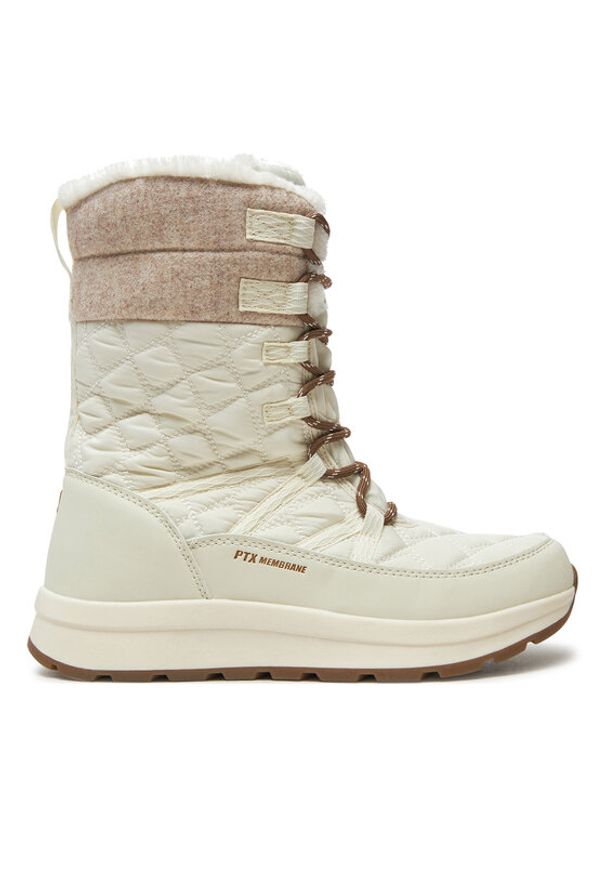 ALPINE PRO - Alpine Pro Śniegowce Kowa LBTD536005 Écru. Materiał: materiał