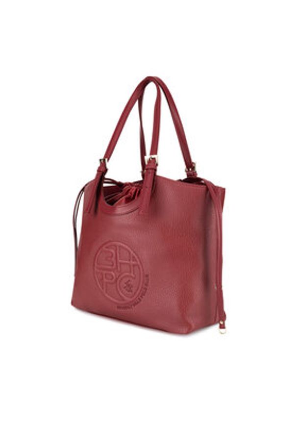 Beverly Hills Polo Club Torebka BHPC-K-040-06 Czerwony. Kolor: czerwony