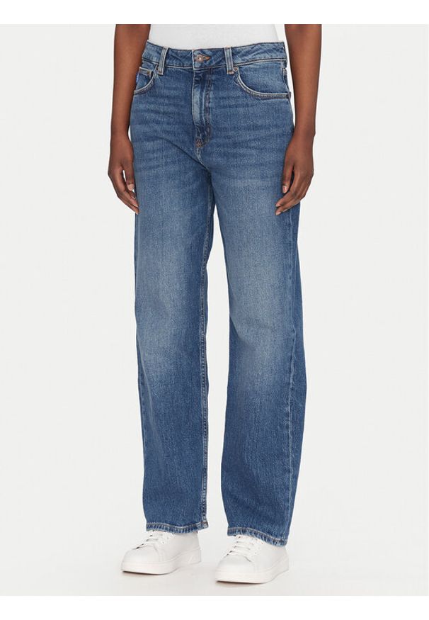 Hugo - HUGO Jeansy Elyah 50520615 Niebieski Regular Fit. Kolor: niebieski