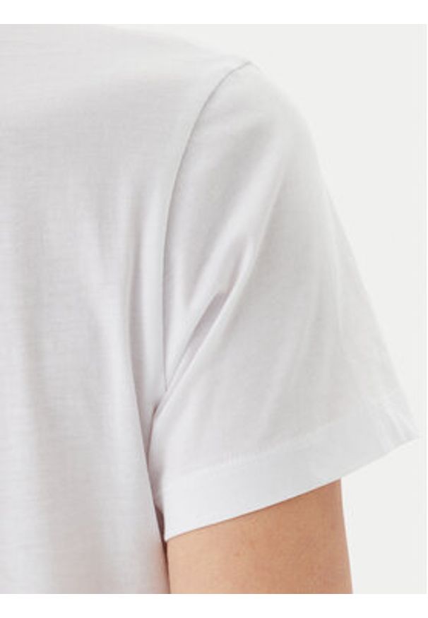 BOSS T-Shirt C_Esogo_2 50538826 Écru Regular Fit. Materiał: bawełna