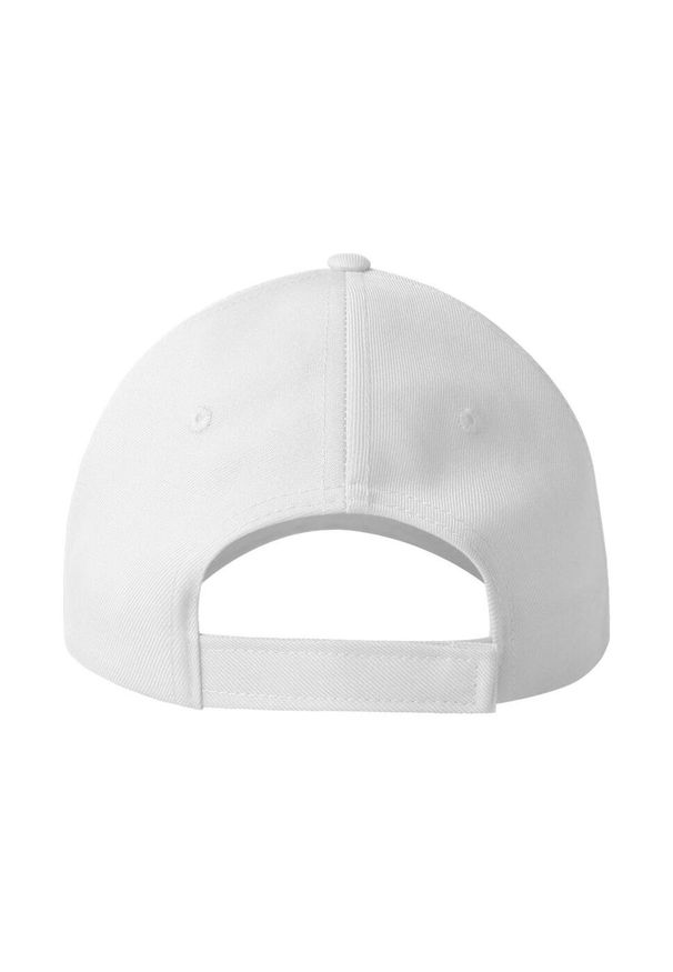 ATLANTIS - Dziecięca/Kids Recy Five 5 Panel Recycled Baseball Cap. Kolor: biały