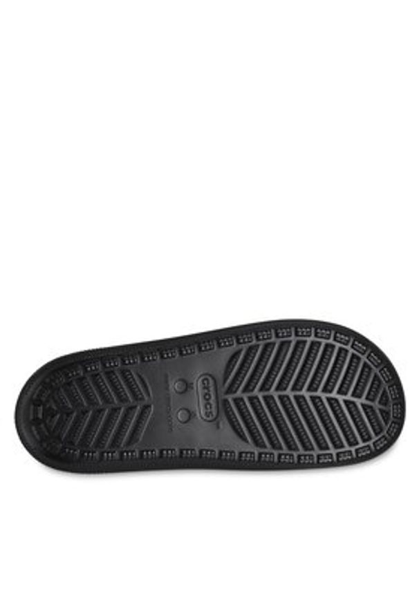 Crocs Klapki Classic Slide V 209401 Czarny. Kolor: czarny