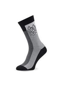 Stereo Socks Skarpety wysokie unisex Exotic Delights Czarny. Kolor: czarny. Materiał: materiał, bawełna