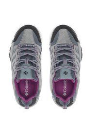 columbia - Columbia Trekkingi Crestwood™ Waterproof 2099881 Szary. Kolor: szary. Materiał: skóra, zamsz #6