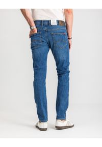 Męskie Spodnie Jeansowe Mustang Style Oregon Tapered Denim Blue 1017123 5000 623 #8