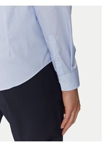 Calvin Klein Koszula K10K114312 Niebieski Slim Fit. Kolor: niebieski. Materiał: bawełna #3