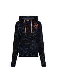 Bluza treningowa damska Under Armour Project Rock Underground Terry HD. Kolor: czarny. Sport: fitness