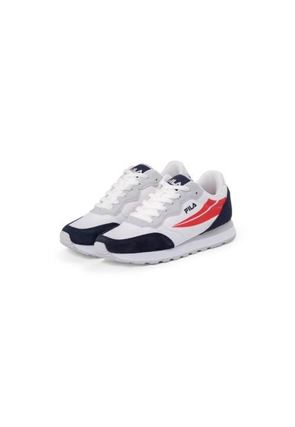 Buty do chodzenia męskie Fila Hypert. Zapięcie: sznurówki. Kolor: wielokolorowy. Materiał: materiał, tkanina, syntetyk, skóra. Szerokość cholewki: normalna. Sport: turystyka piesza