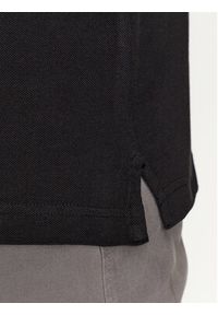 United Colors of Benetton - United Colors Of Benetton Polo 3089J3204 Czarny Regular Fit. Typ kołnierza: polo. Kolor: czarny. Materiał: bawełna #2