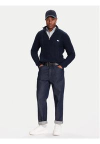Tommy Jeans Sweter DM0DM22103 Granatowy Regular Fit. Kolor: niebieski. Materiał: bawełna #3