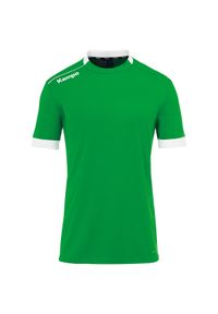 KEMPA - Koszulka dziecięca Kempa Player. Kolor: biały, wielokolorowy, zielony. Wzór: kolorowy #1