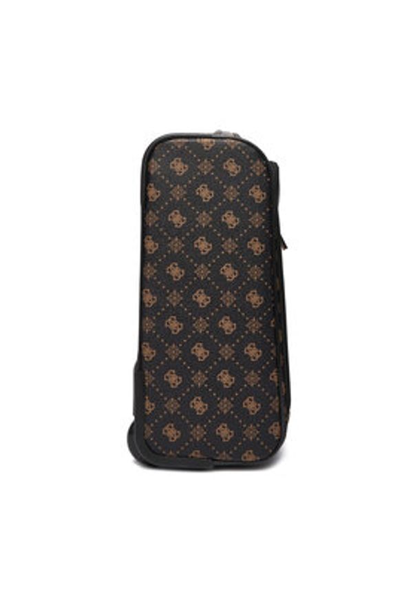 Guess Walizka kabinowa TWGP98 90972 Brązowy. Kolor: brązowy. Materiał: skóra