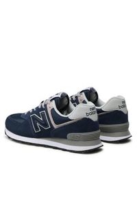 New Balance Sneakersy ML574EVN Granatowy. Kolor: niebieski. Materiał: materiał. Model: New Balance 574 #4