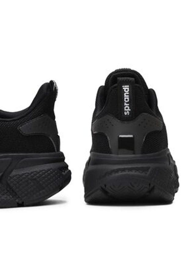 Sprandi Sneakersy WP07-21790-01 Czarny. Kolor: czarny. Materiał: materiał