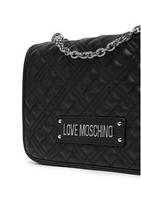 Love Moschino - LOVE MOSCHINO Torebka JC4000PP1OLA000B Czarny. Kolor: czarny. Materiał: skórzane #5